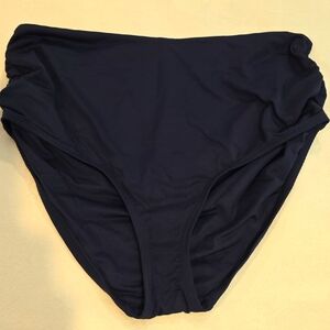 Anne Cole Dark Blue Bikini Bottoms